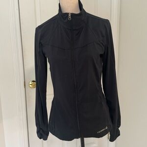 Merrell Opti-Wick Zip Up Hiking Jacket Black Womens Medium Gorpcore